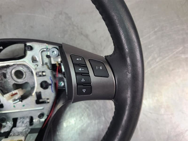2007 C6 Corvette Steering Wheel Assembly, Black - OEM4