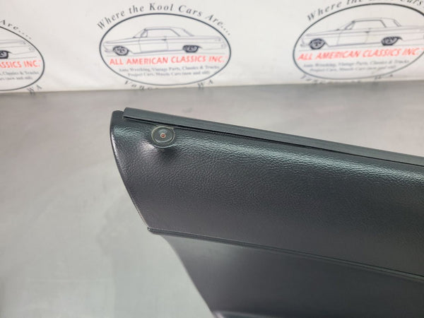 2005-13 C6 Corvette Left Driver Side Bose Premium Door Panel , LH, Black - OEM2