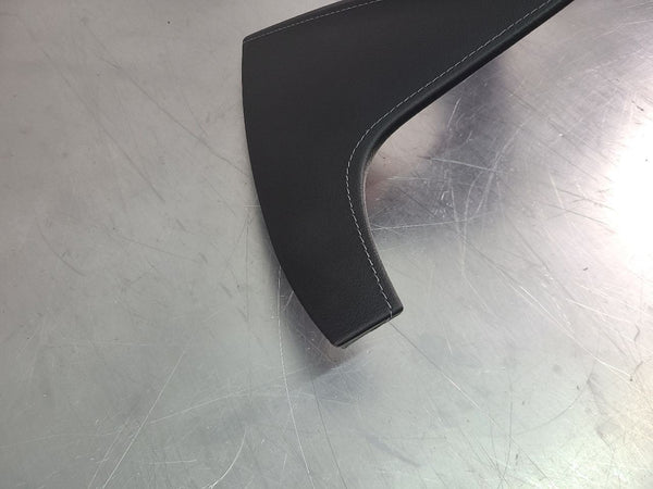 2014-19 C7 Corvette Upper Dash Batwing Trim Panel, 23205994, Black Leather - OEM1