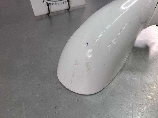 1997-04 C5 Corvette Passenger Side View Mirror Assembly, RH, White, Opt. AAB,DD010