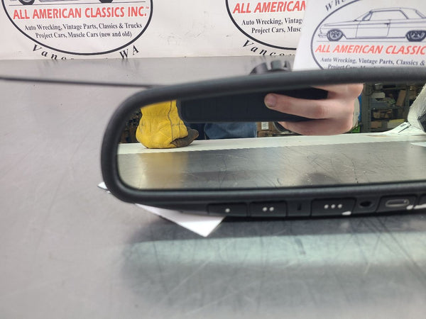 2003-06 Chevy SSR Interior Rear View Mirror Assembly - OEM1