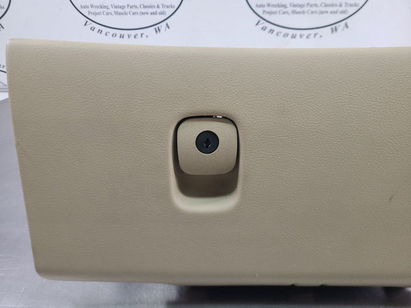 2005-13 C6 Corvette Glovebox Glove Box Door Compartment, Tan - OEM8