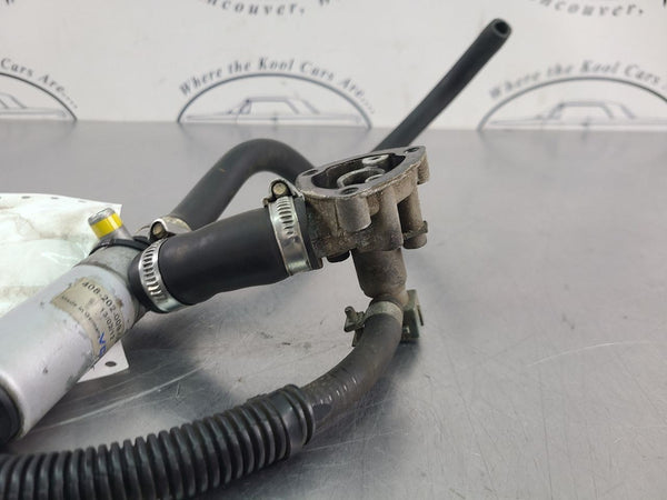 1986 BMW 325E VDO Idle Air Control Valve Assembly w/ Hoses, 408-202-009-001Z5