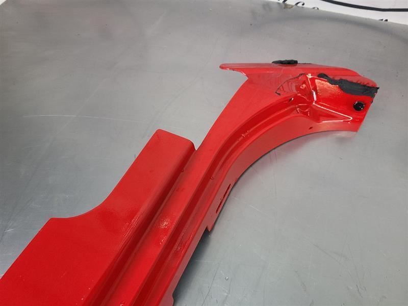1997-04 C5 Corvette Z06 LH Drivers Side Rocker Panel Assembly - Red ...