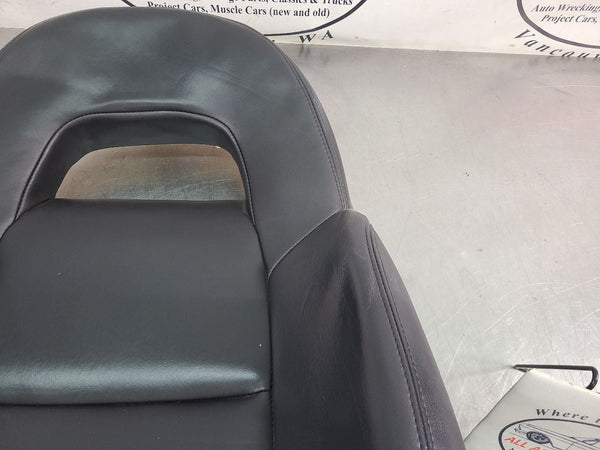 2003-06 Chevy SSR Passengers Seat Upper / Back Cover Cushion, Black - OEM6