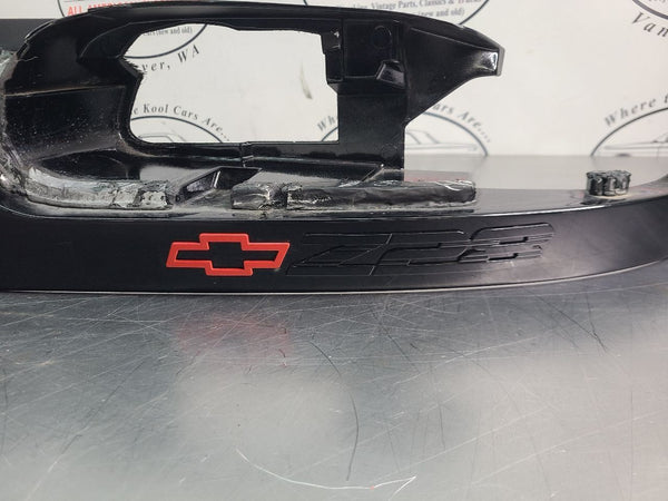 1993-02 Camaro Rear Tail Light Housing / Berger / Finish Panel, Black - OEM8
