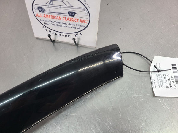 2003-06 Chevy SSR Drivers Side LH Exterior A-Pillar Moulding Trim, Black10