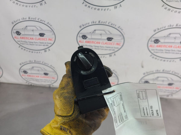 2005 C6 Corvette Magnetic Suspension Tour / Sport Mode Control Toggle Switch 0