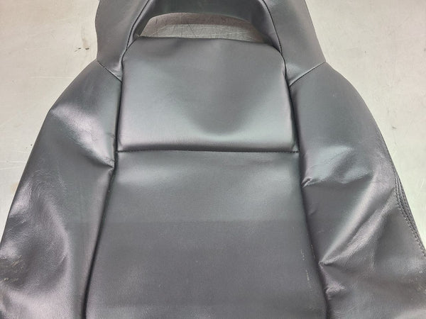 200306 Chevy SSR Passengers Seat Upper / Back Cover Cushion, Black  OEM4