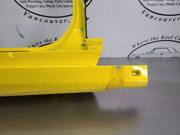 2005-13 C6 Corvette Right Passenger Side Rocker/Aperture Panel, Velocity Yellow12