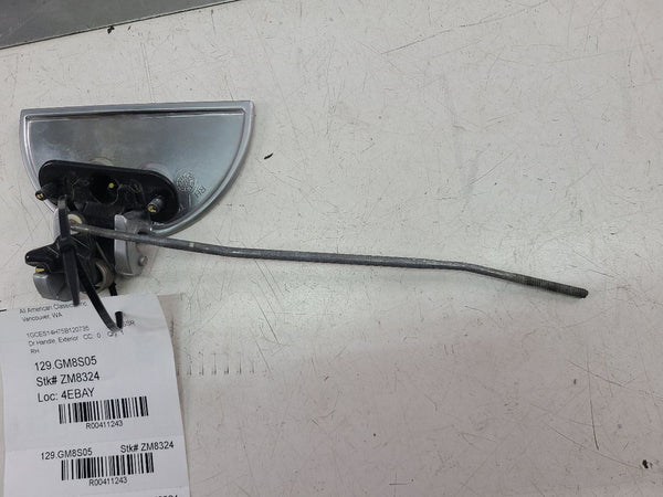 200306 Chevy SSR Passengers Side RH Exterior Door Handle Assembly, Silver Satin5