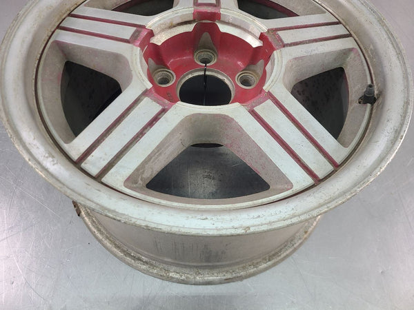 1991-92 Camaro Factory Aluminum 5 Spoke Wheel, Rear, 16x8 - OEM9