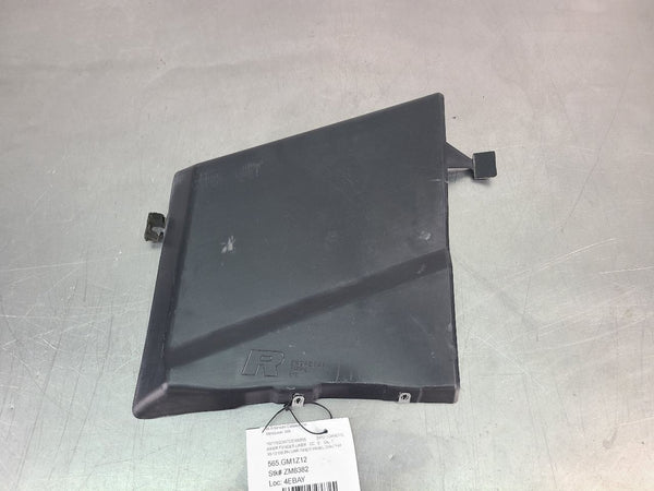 2010-13 C6 Corvette RH Grand Sport Front Fender Inner Lower Rear Panel, 259421410