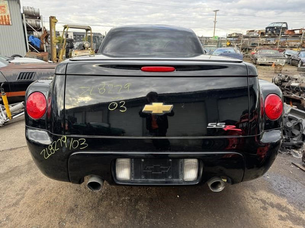 2003-06 Chevy SSR Drivers Side LH Door Felt Moulding, Black - OEM11