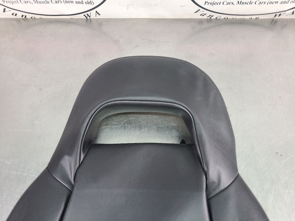 2003-06 Chevy SSR Drivers Seat Upper / Back Cover Cushion, Black - OEM3