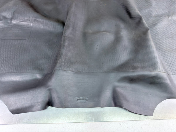 1973-87 Chevrolet GMC C/K Truck  OEM GM NOS Rubber Floor Mat w/ Floor Shift4
