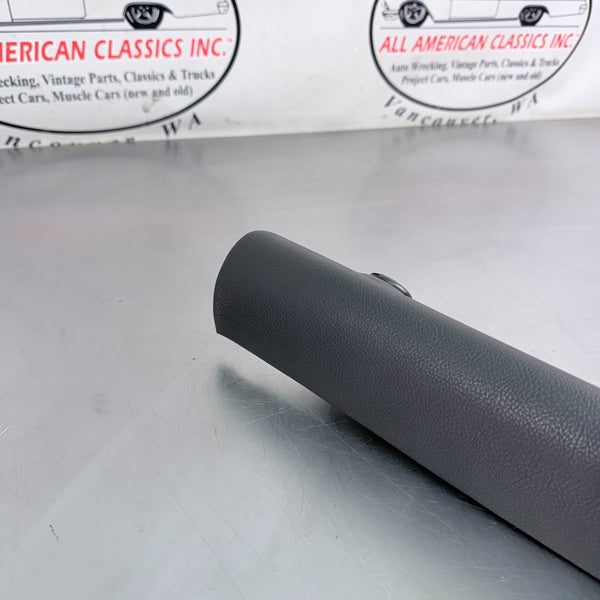 2005-13 C6 Corvette Interior Left Driver's Side A-Pillar Trim Panel - OEM1