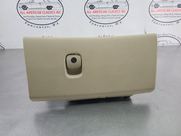 2005-13 C6 Corvette Glovebox Glove Box Door Compartment, Tan - OEM0
