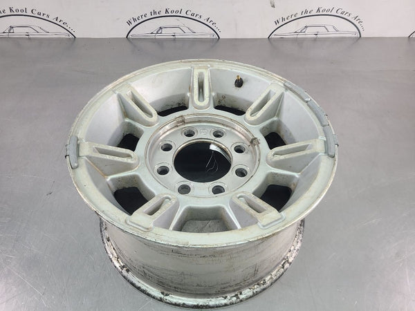 2003-07 Hummer H2 Factory 7 Spoke Aluminum Wheels, 17x8.5 - OEM0