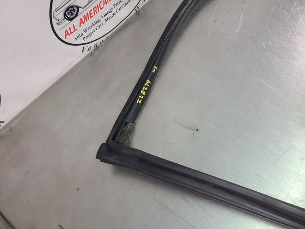 2003-06 Chevy SSR Front Windshield Weather Stripping - OEM2
