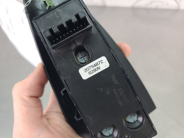 2005-13 C6 Corvette Master Control Switch w/ Bezel, Left Driver Side Door - OEM7