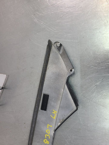 200306 Chevy SSR Drivers Side LH Exterior APillar Moulding Trim, Black11