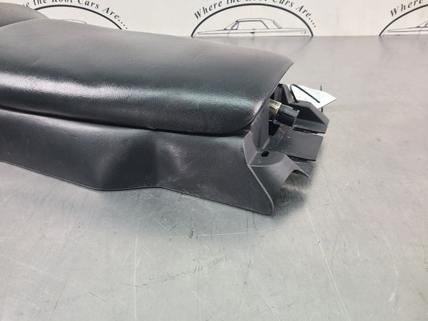 2000-04 C5 Corvette Front Center Console Assembly w/ Lid, Black - OEM13