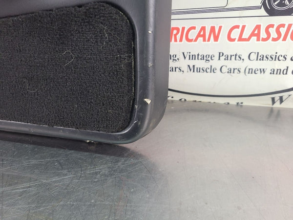 2002 Lincoln Blackwood Drivers Side LH Rear Door Trim Panel Assembly, Black11