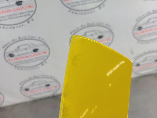 200306 Chevy SSR Drivers Side LH Exterior APillar Moulding Trim, Yellow8