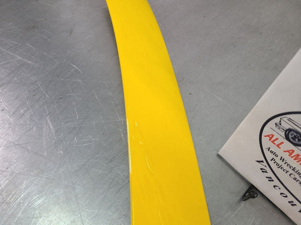 200306 Chevy SSR Passengers Side RH Exterior APillar Moulding Trim, Yellow4