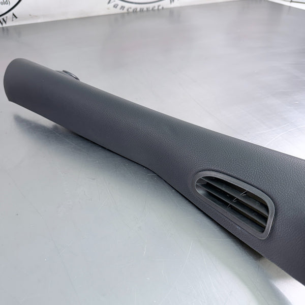 2005-13 C6 Corvette Interior Left Driver's Side A-Pillar Trim Panel - OEM2