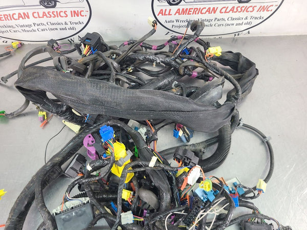 2003 Chevy SSR 5.3L, 4L60E Dash / Interior Cabin Wiring Harness Assembly  OEM3
