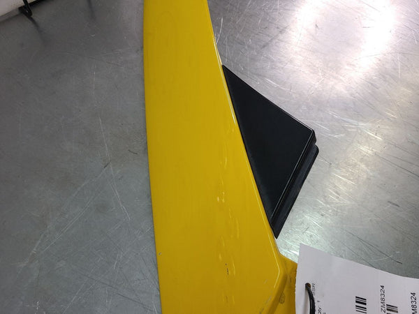 200306 Chevy SSR Drivers Side LH Exterior APillar Moulding Trim, Yellow2