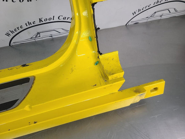 2005-13 C6 Corvette Right Passenger Side Rocker/Aperture Panel, Velocity Yellow9