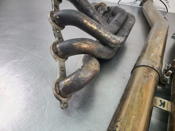 2005-13 C6 Corvette Kooks Long Tube Exhaust Header Pair w/ Mid Pipe X-Pipe4