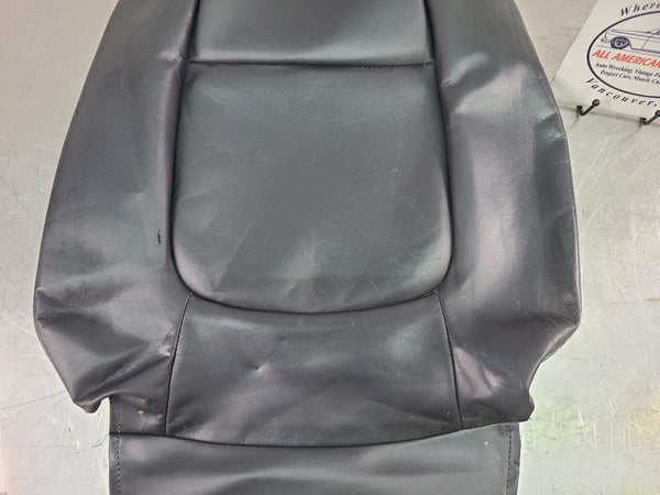 200306 Chevy SSR Drivers Seat Upper / Back Cover Cushion, Black  OEM2