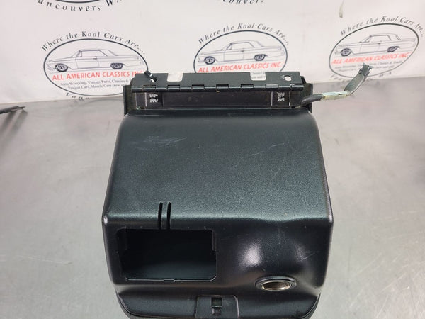 200306 Chevy SSR Front Dash Cubby Compartment / Ashtray w/ Lighter  OEM6