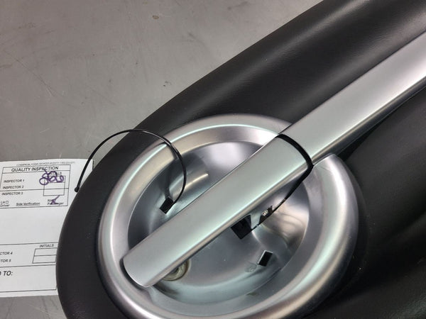 200306 Chevy SSR Passengers Side RH Door Insert Trim Panel w/ Spear Handle Trim2