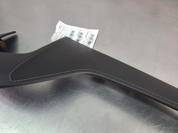 2014-19 C7 Corvette Upper Dash Batwing Trim Panel, 23205994, Black Leather - OEM4