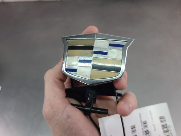 2004-08 Cadillac XLR Front Grille Emblem - OEM5