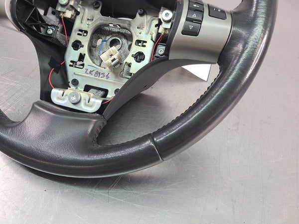 2008 C6 Corvette Factory Steering Wheel, Black, Nice!13