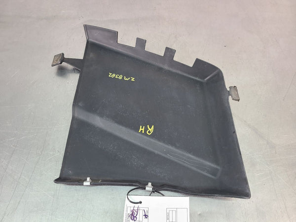 2010-13 C6 Corvette RH Grand Sport Front Fender Inner Lower Rear Panel, 259421415