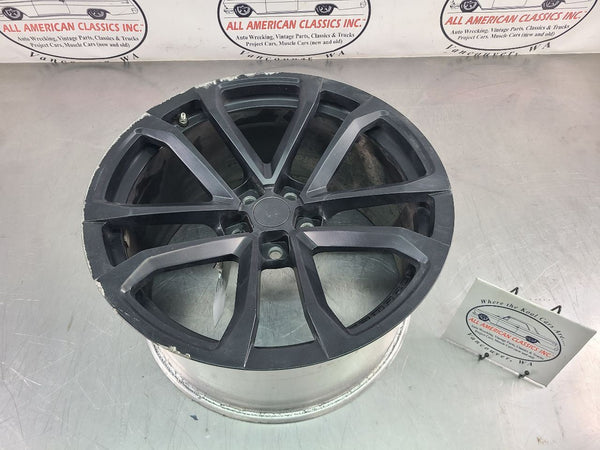 2012-15 Camaro 1LE LH Rear 20x11 Wheel, Opt. RSK, Curb Rash - OEM  0