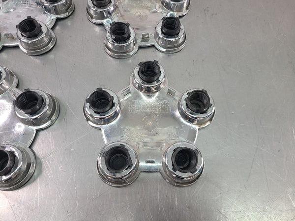1997-99 Camaro Factory Chrome Wheel Center Cap Set of 4, GM P/N #9592665 - OEM15