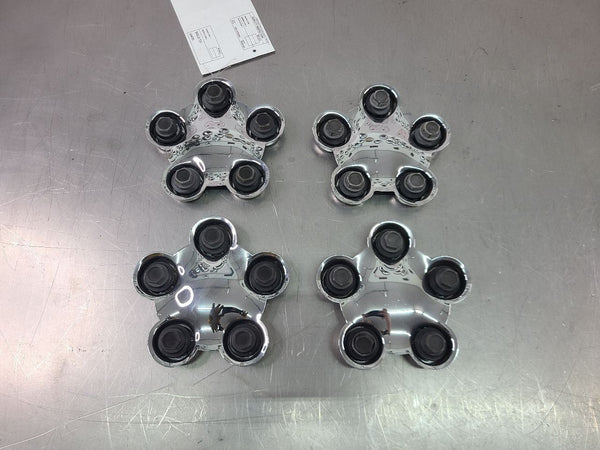 1997-99 Camaro Factory Chrome Wheel Center Cap Set of 4, GM P/N #9592665 - OEM0