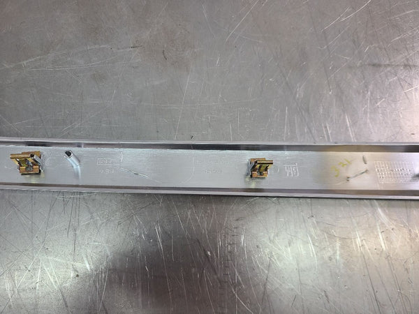 2003-06 Chevy SSR Front Dash Spear Trim 2-Piece Set, Silver - OEM10