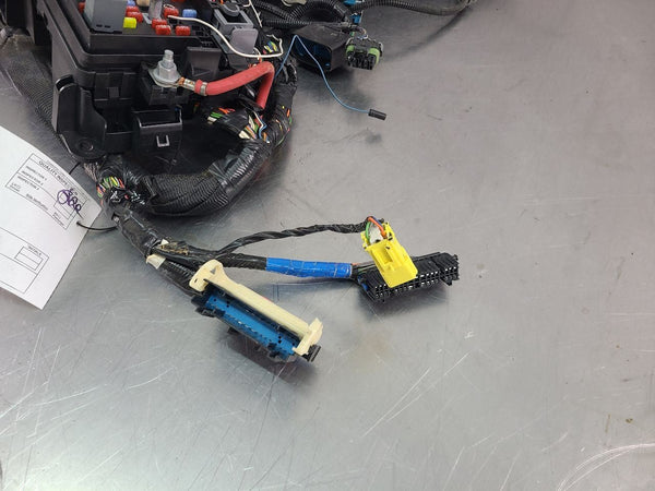 2003 Chevy SSR 5.3L, 4L60E Dash / Interior Cabin Wiring Harness Assembly  OEM6