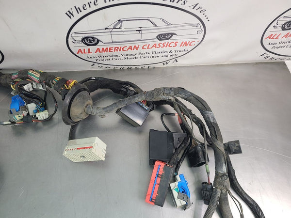 2005 C6 Corvette LS2 / T56, Coupe Factory Dash Wiring Harness Assembly - OEM8