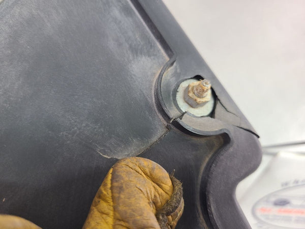 200306 Chevy SSR Battery Mount Box / Holder Assembly  OEM4