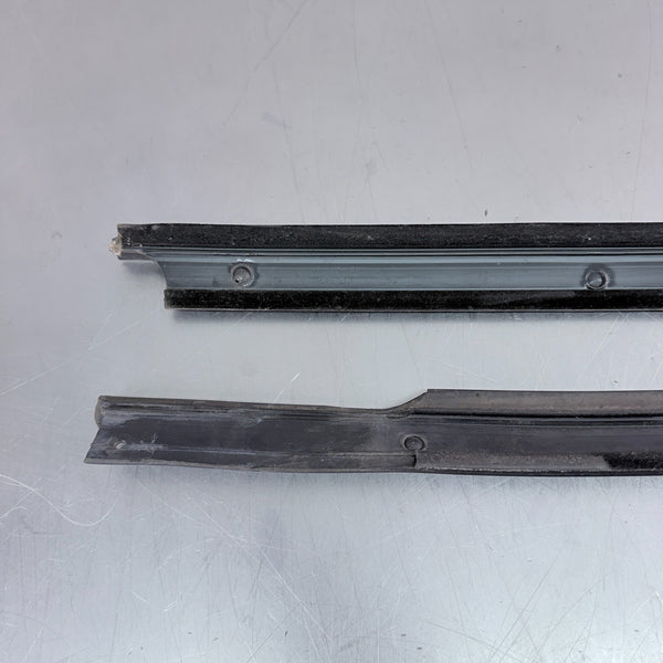 1997-04 C5 Corvette Front Door Belt Moulding Trim Strip Pair, Left/Right - OEM6